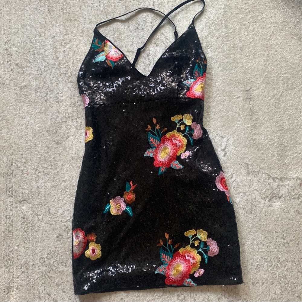 Forever 21 sequin dress S - NYE dress!!